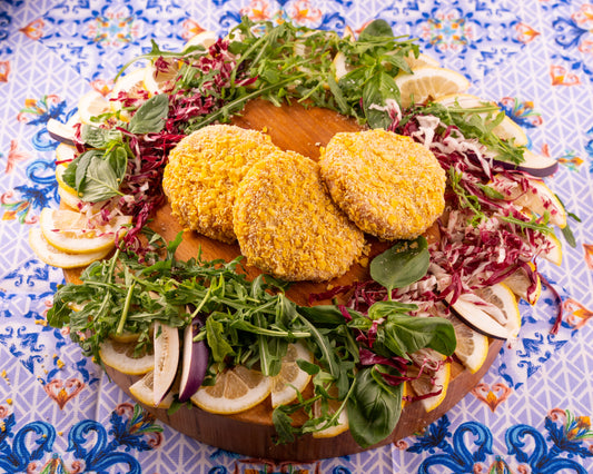 Hamburger di Pollo Chicken Cheese