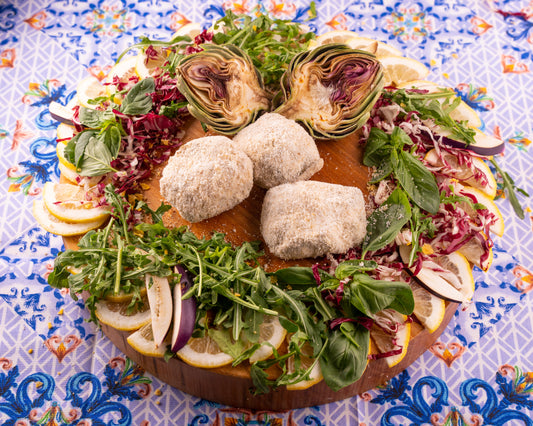 Cuore di Carciofo ripieno