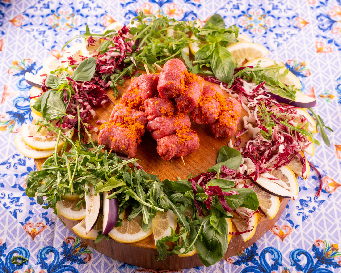 Involtini di vitello con nduja