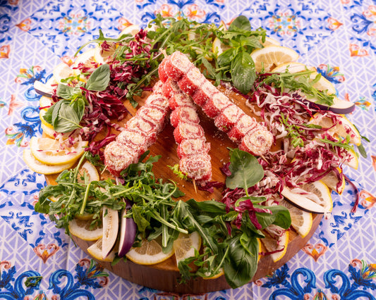 Involtini di vitello mignon