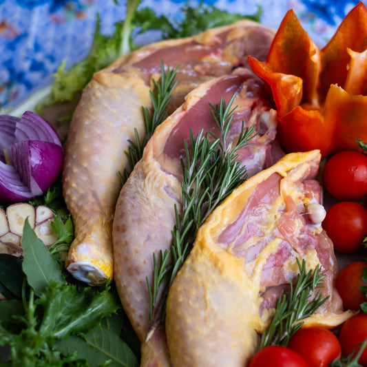 Coscia di Pollo ruspante intera