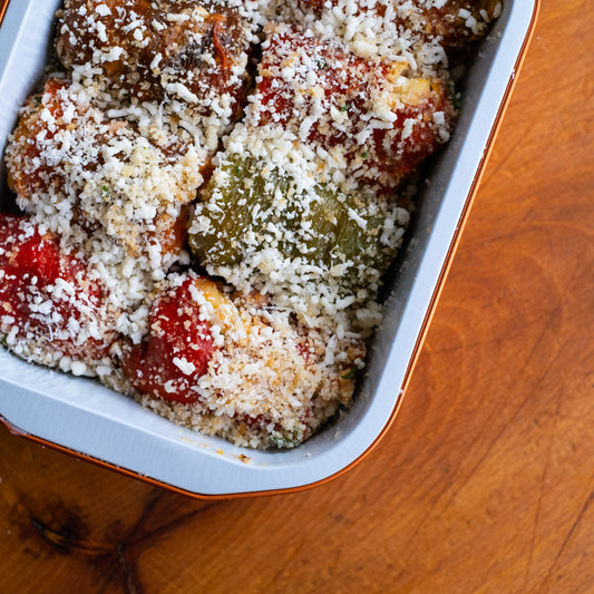 Involtini di peperoni