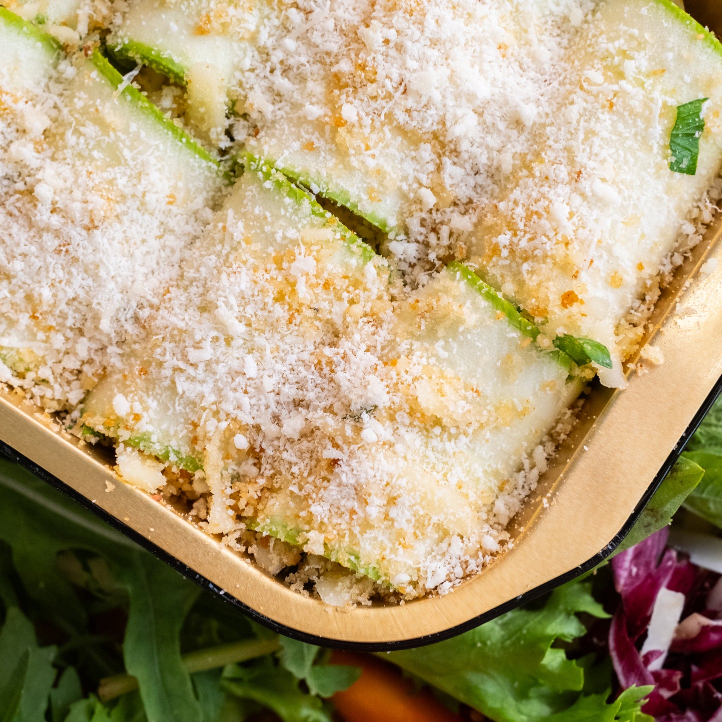 Involtini di zucchina