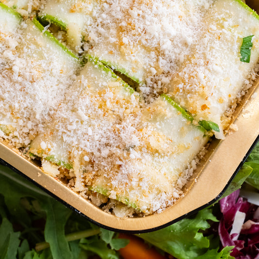 Involtini di zucchina