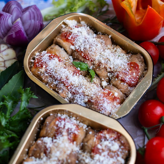 Involtini di melanzane