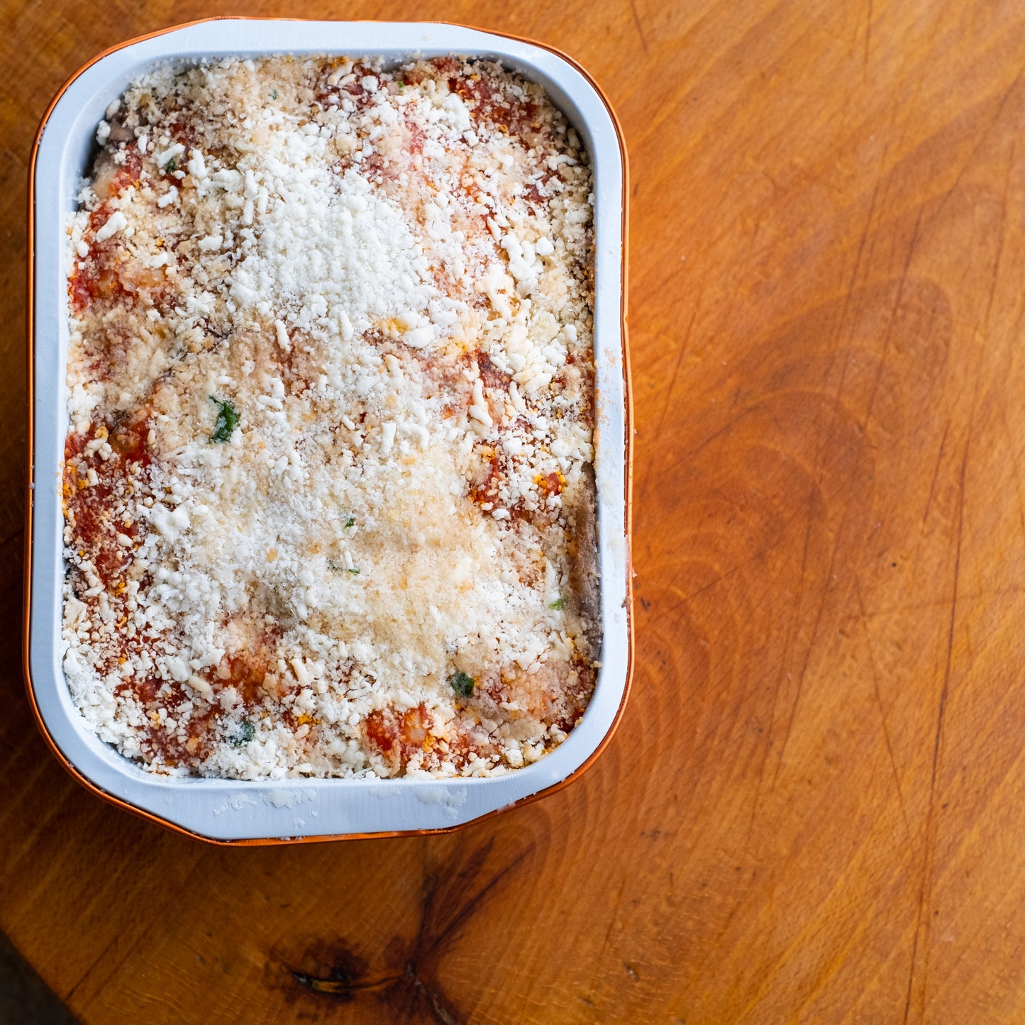 Parmigiana di melanzane