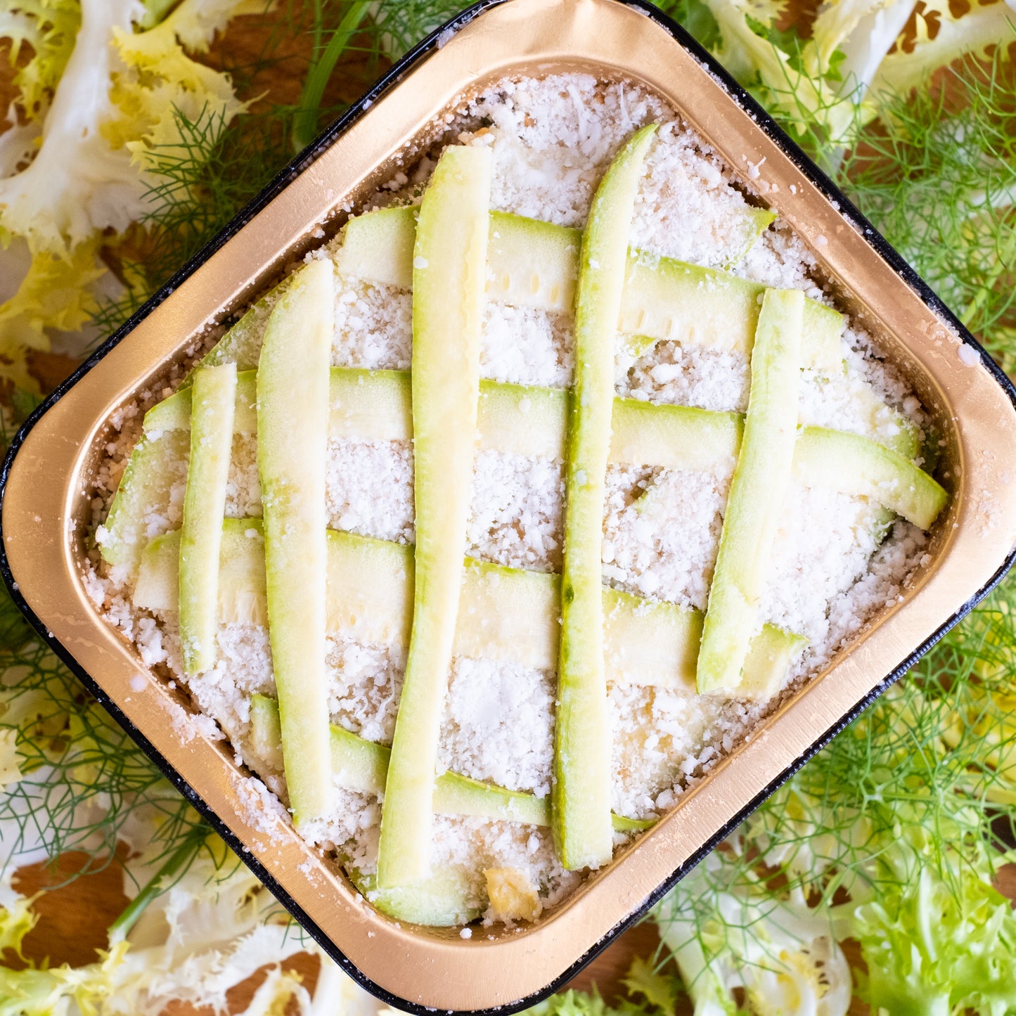 Parmigiana di zucchine