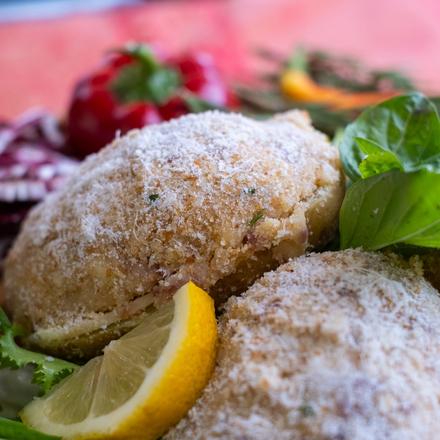 Patate ripiene speck e formaggio