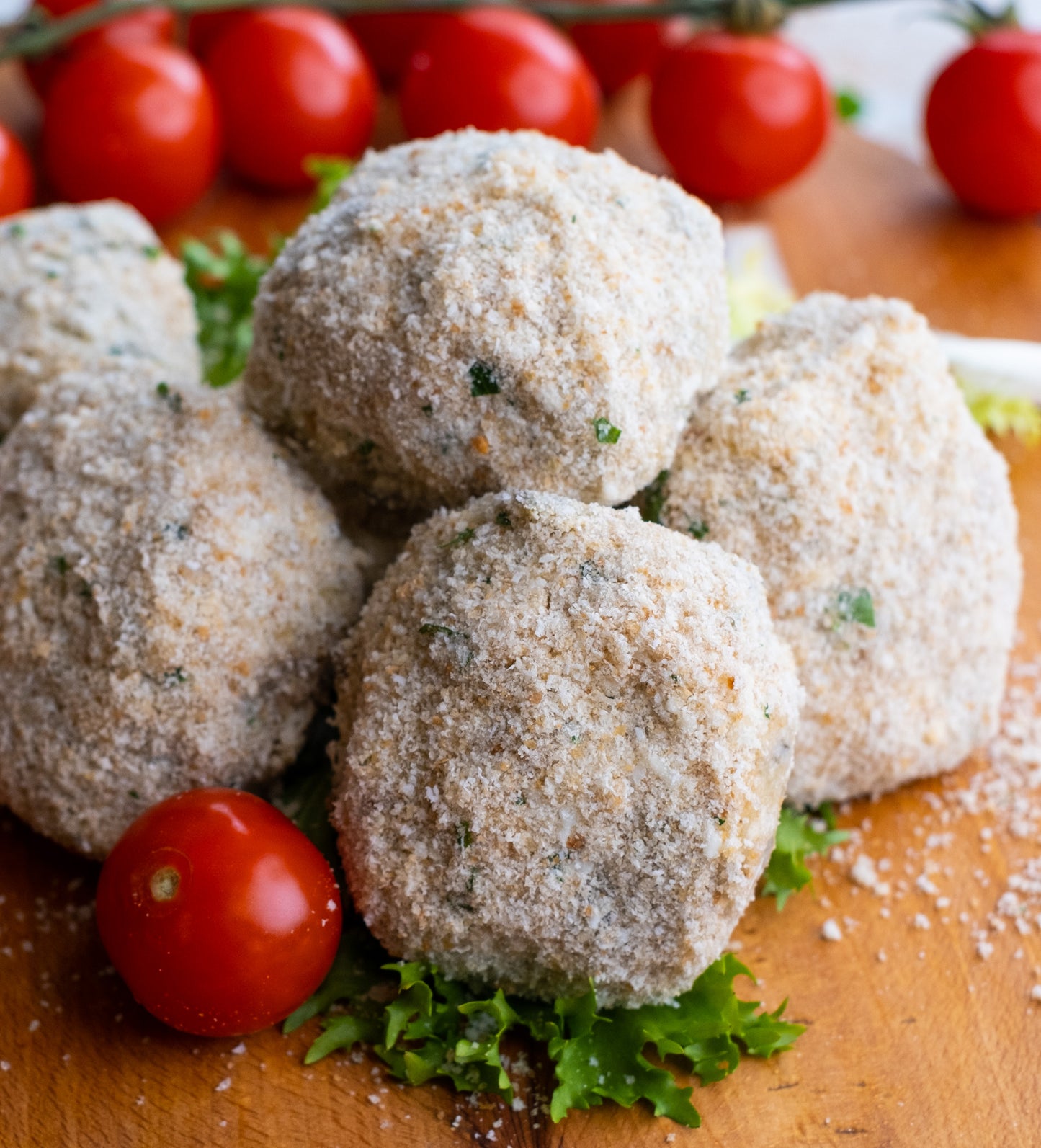 Polpette di melanzane