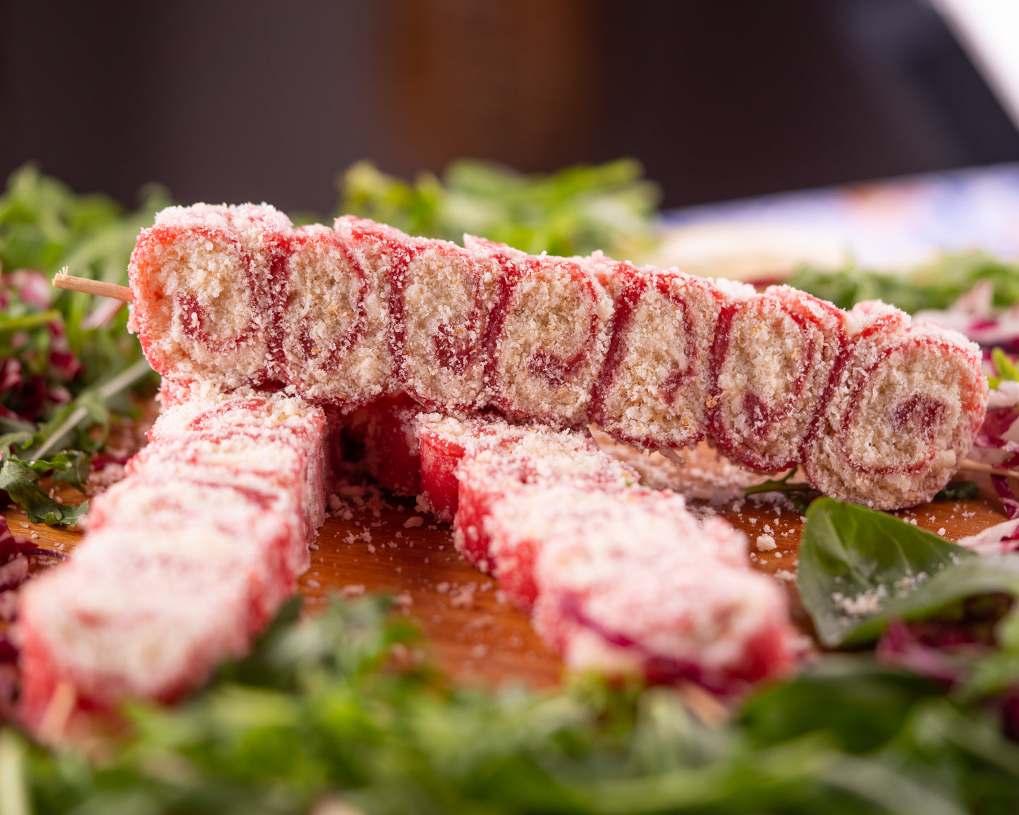 Involtini di vitello mignon