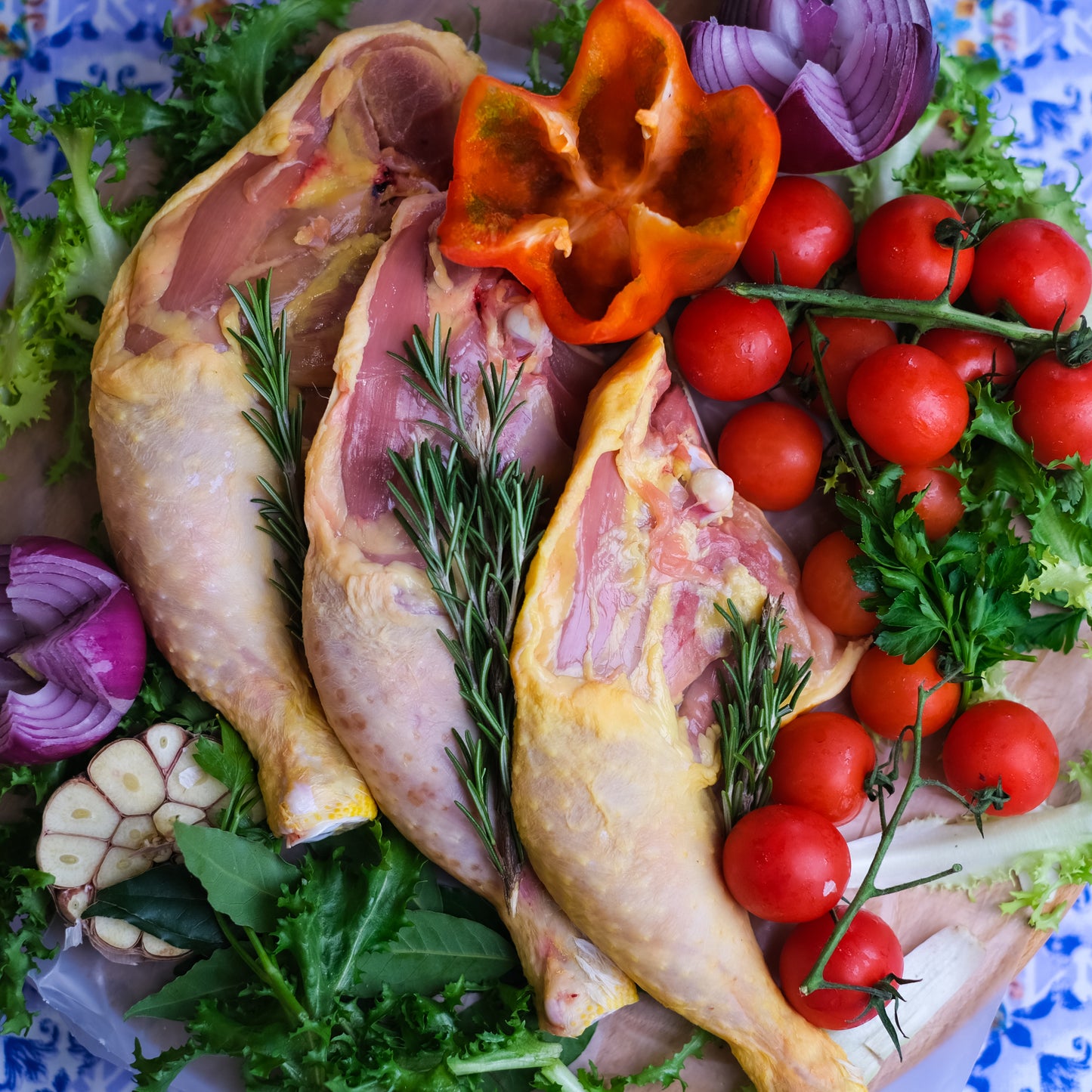 Coscia di Pollo ruspante intera