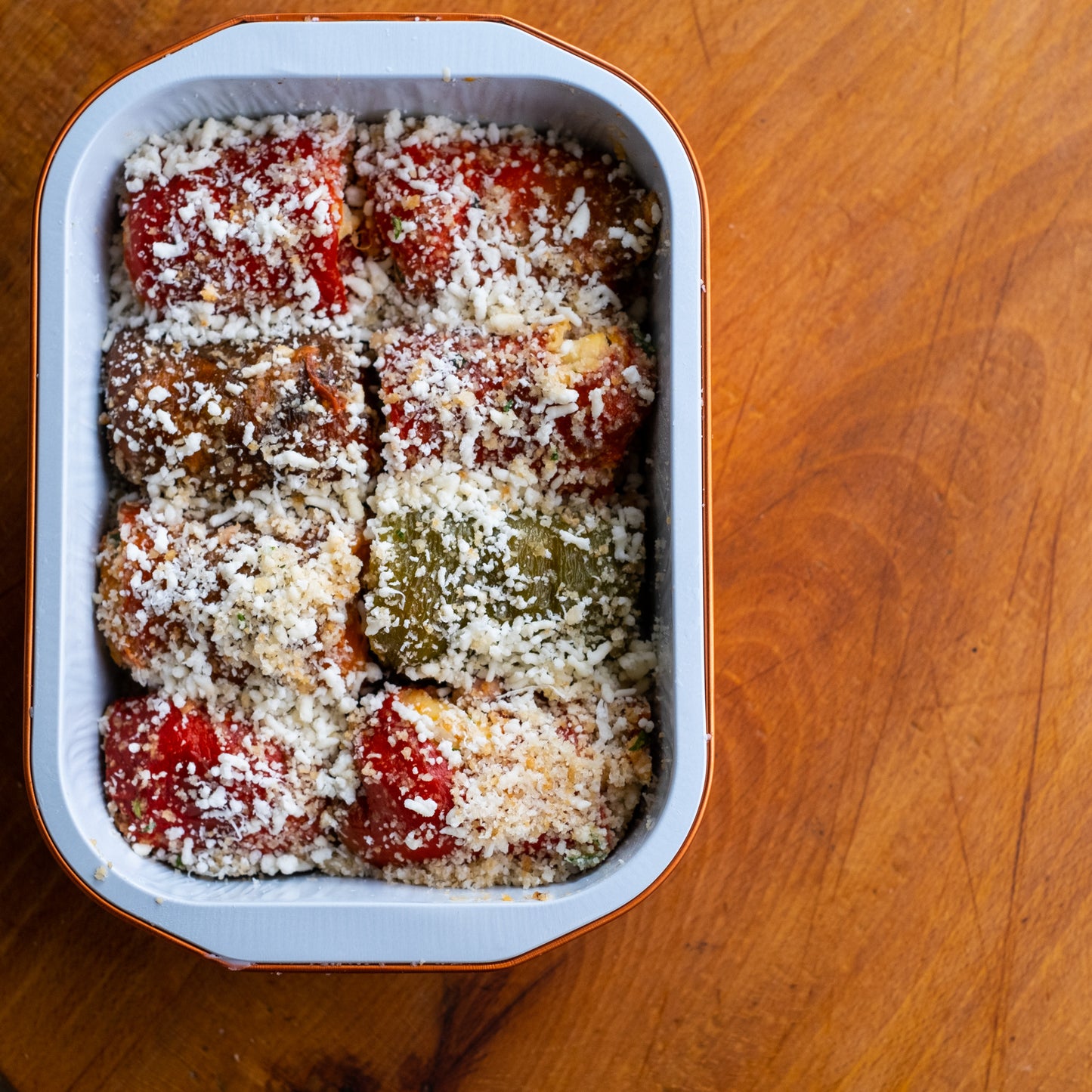 Involtini di peperoni