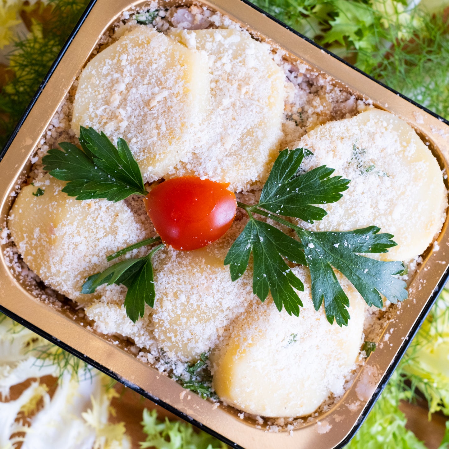 Tortino di patate